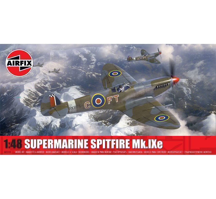 Supermarine Spitfire Mk.IXe 1:48 NEW TOOL 2025