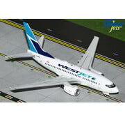 Gemini Jets B737-600 WestJet Airlines C-GWSL 1:200 with stand