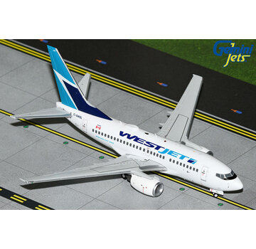 Gemini Jets B737-600 WestJet Airlines C-GWSL 1:200 with stand