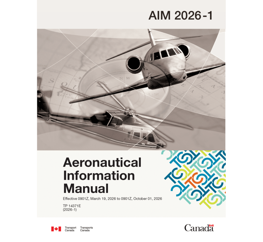 Aeronautical Information Manual (AIM) Edition 2026-1