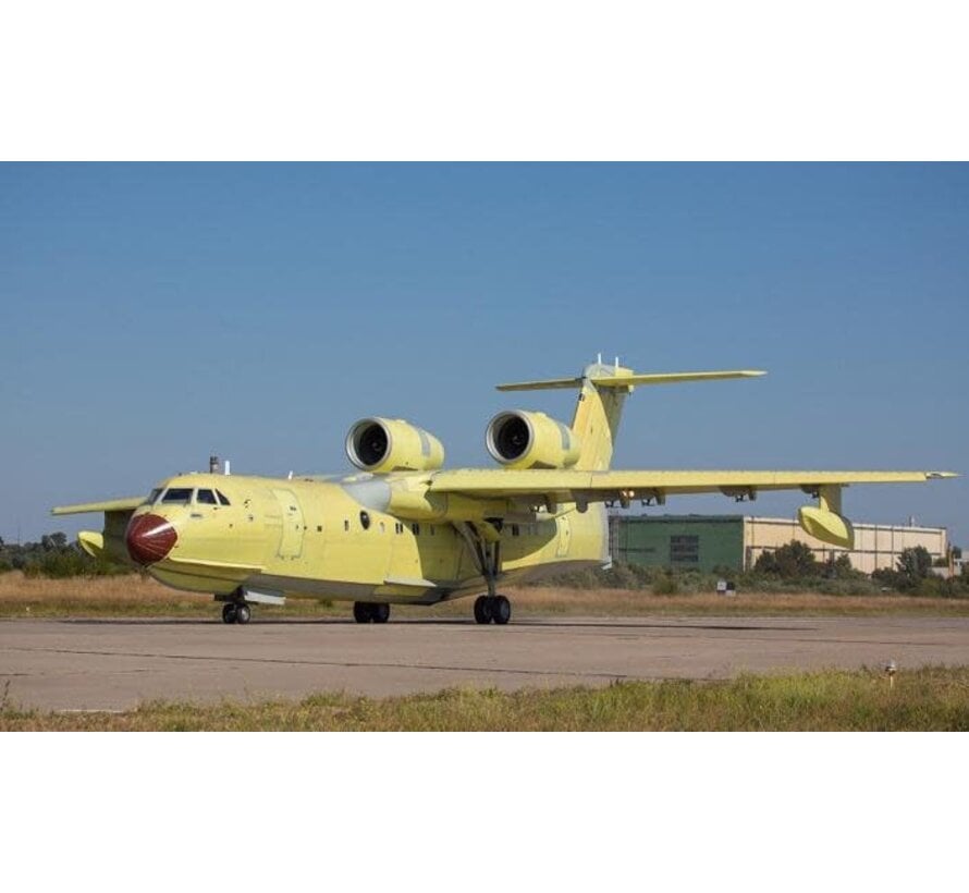 ODEWM Beriev Be200 Factory Primer 1:200 (No stand)  +NSI+ *Pre-Order