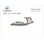 ODEWM Antonov An71 MADCAP AWACS Soviet USSR Aeroflot CCCP-780361 1:200 (No stand)  *Pre-Order