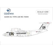 InFlight ODEWM Antonov An74TK-100 United Nations RA-74044 1:200 (No stand)  *Pre-Order