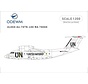 ODEWM Antonov An74TK-100 United Nations RA-74044 1:200 (No stand)  *Pre-Order