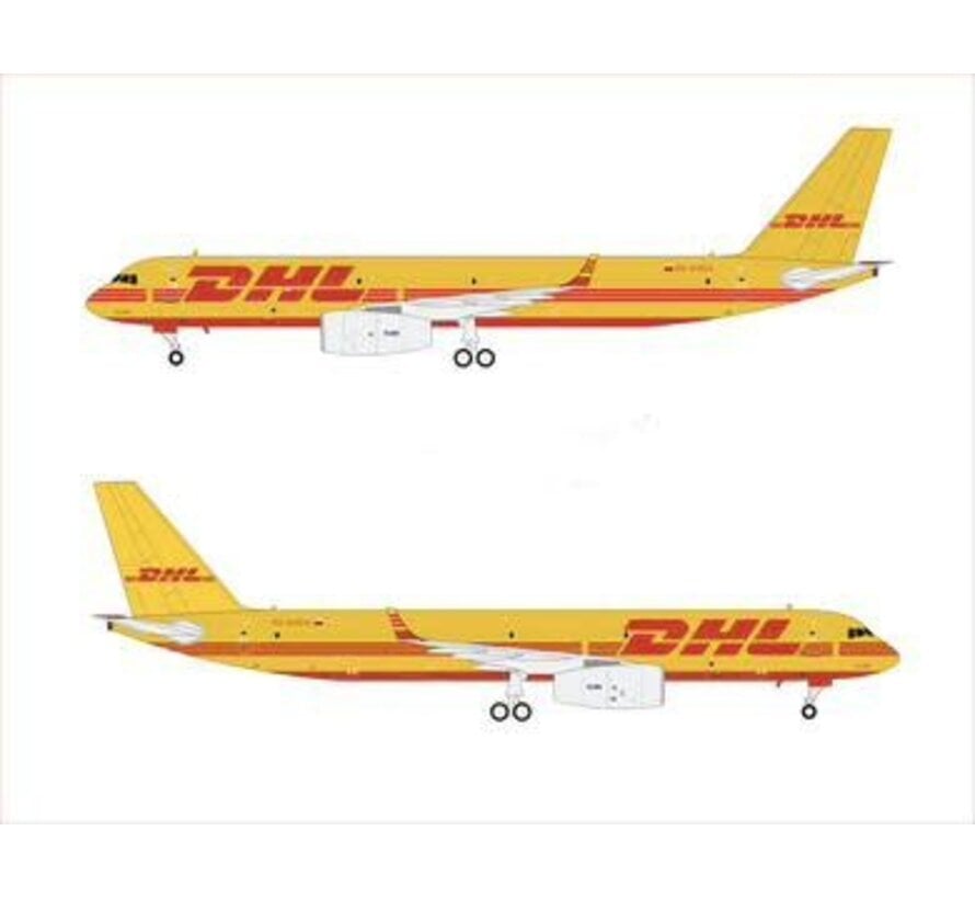 Tu204C DHL RA-64024 1:200 (Interchangeable Gear)  *Pre-Order