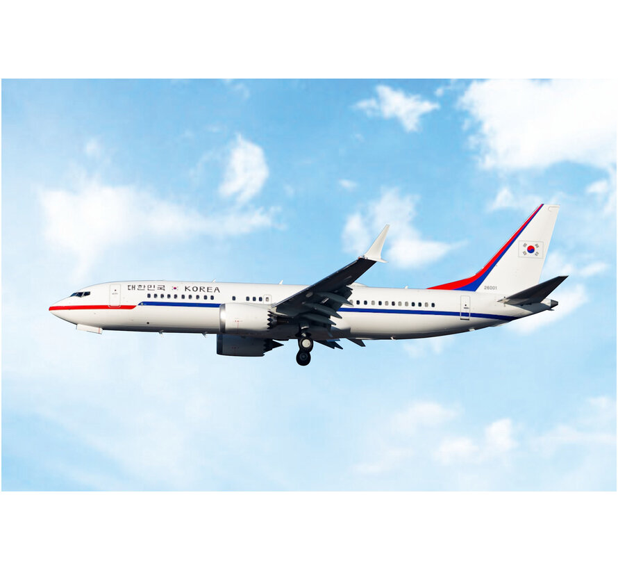 B737-8 MAX BBJ Government of South Korea 26001 1:400 +pre-order+