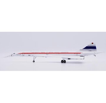 JC Wings Concorde Aerospatiale France BAC House Colors pre-production 102 154 F-WTSA 1:200 *Pre-Order