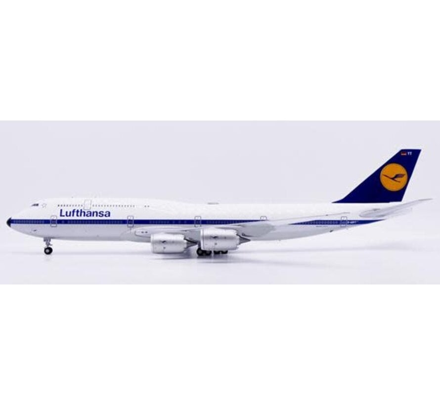 B747-8I Lufthansa Retro cheatline livery D-ABYT 1:200 *Pre-Order