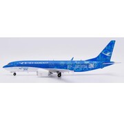 JC Wings B737-8 MAX Xiamen Airlines in support of the UN blue livery B-20CP 1:200 *Pre-Order