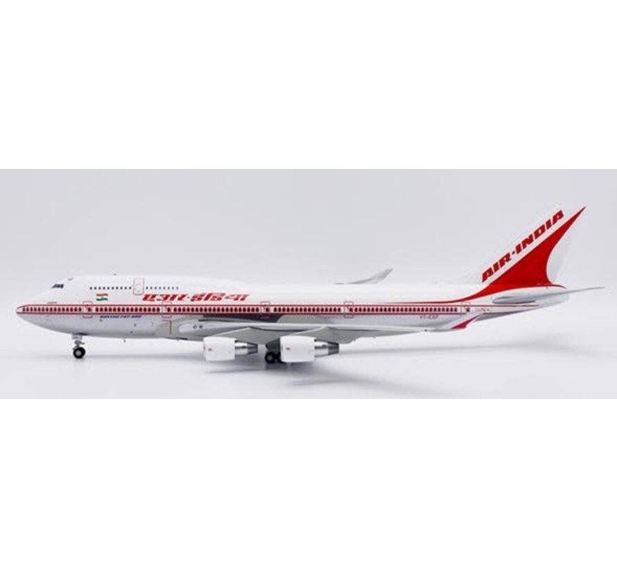 B747-400 Air India old chevron livery VT-ESP 1:200 polished *Pre-Order