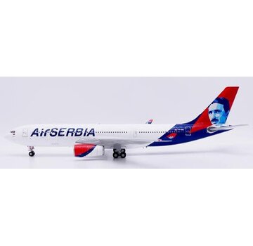 JC Wings A330-200 Air Serbia Nikola Tesla YU-ARB 1:200 *Pre-Order