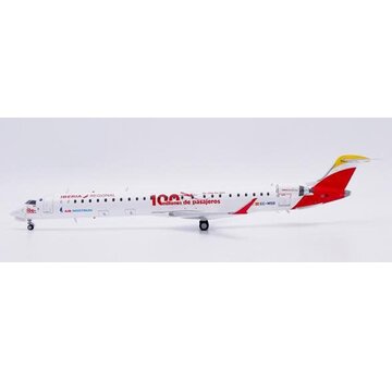 JC Wings CRJ1000 Iberia Regional Air Nostrum 100 millones de pasajeros EC-MSB 1:200 *Pre-Order
