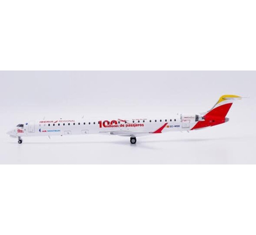 CRJ1000 Iberia Regional Air Nostrum 100 millones de pasajeros EC-MSB 1:200 *Pre-Order
