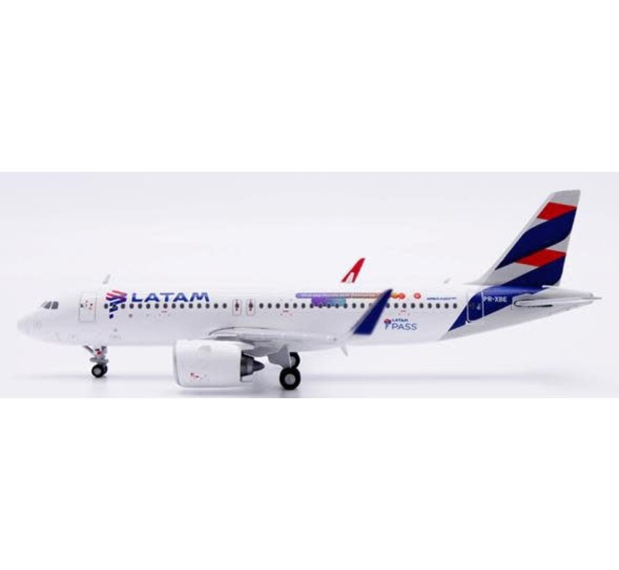 A320neo LATAM Airlines LATAM Pass PR-XBE 1:400 *Pre-Order