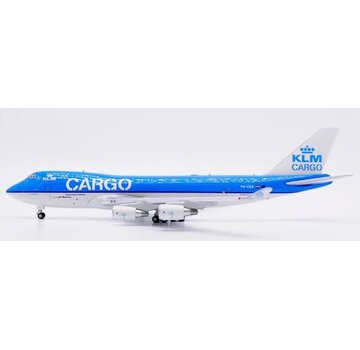 JC Wings B747-400F KLM Royal Dutch Airlines Cargo Martinair old livery PH-CKB 1:400 *Pre-Order