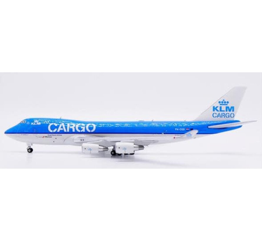 B747-400F KLM Royal Dutch Airlines Cargo Martinair old livery PH-CKB 1:400 *Pre-Order