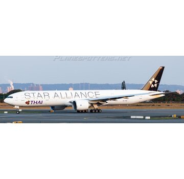 JC Wings B777-300ER Thai Airways Star Alliance HS-TKQ 1:400 *Pre-Order