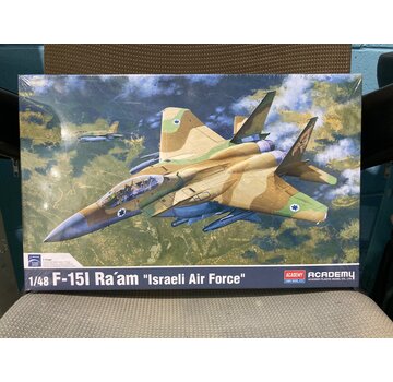 Academy F15I RA'AM ISRAELI AF 1:48