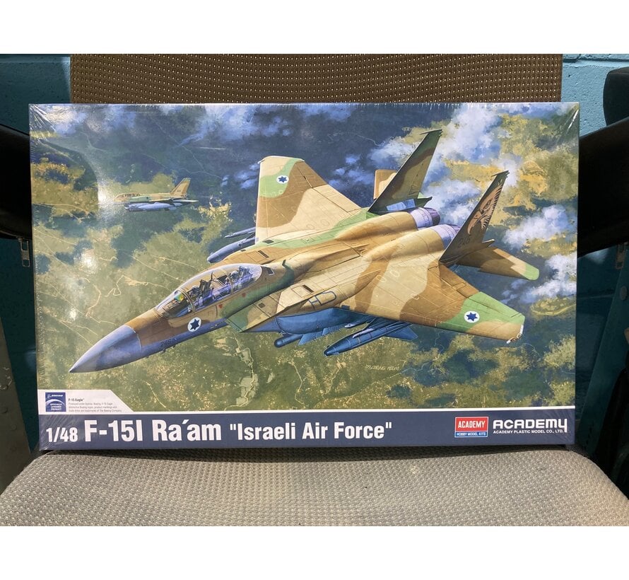 F15I RA'AM ISRAELI AF 1:48