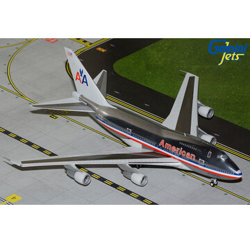 Gemini Jets B747SP American Airlines AA 747 LuxuryLiner N601AA 1:200 (polished) *New Arrival