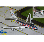 Gemini Jets B747SP American Airlines AA 747 LuxuryLiner N601AA 1:200 (polished) flaps down *New Arrival