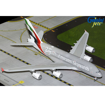 Gemini Jets A380-800 Emirates Skywards 25 Year Silver Anniversary A6-EUE 1:200 *New Arrival