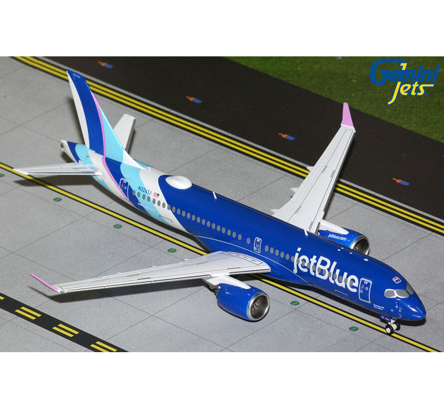 A220-300 JetBlue Airways Taming of the Blue N3241J 1:200 *New Arrival