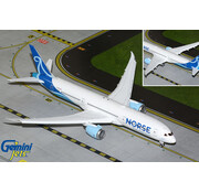 Gemini Jets B787-9 Norse Atlantic Airways G-CKWS flaps down 1:200 *New Arrival