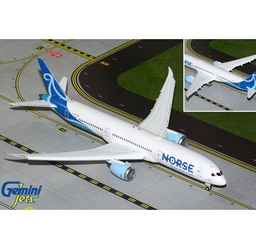 Gemini Jets B787-9 Norse Atlantic Airways G-CKWS flaps down 1:200 *New Arrival