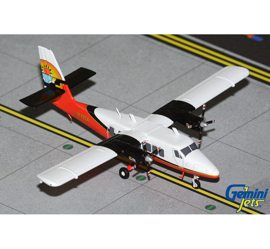 DHC6-300 Twin Otter Grand Canyon Scenic Airlines N142SA 1:200 *New Arrival