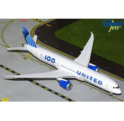 Gemini Jets B787-9 Dreamliner United Airlines 100 Years N61101 1:200 *New Arrival