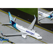 Gemini Jets B737-700W WestJet Airlines new livery C-GWJO 1:200 flaps down *New Arrival