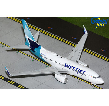 Gemini Jets B737-700W WestJet Airlines new livery C-GWJO 1:200 *New Arrival