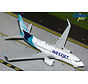 B737-700W WestJet Airlines new livery C-GWJO 1:200 *New Arrival