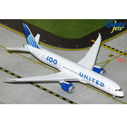 Gemini Jets B787-9 Dreamliner United Airlines 100 Years N61101 1:400 *New Arrival
