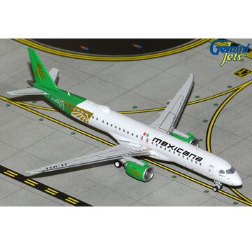 Gemini Jets ERJ195-E2 Mexicana special new livery XA-MXA 1:400 *New Arrival