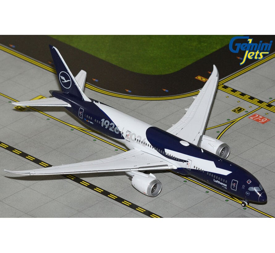 B787-9 Dreamliner Lufthansa 100 Centennial livery D-ABPU  1:400 *New Arrival