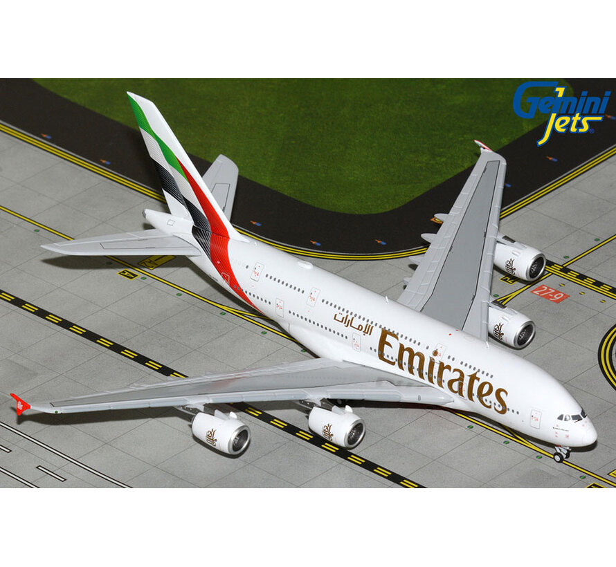 A380-800 Emirates new livery 2023 A6-EOH 1:400 *New Arrival