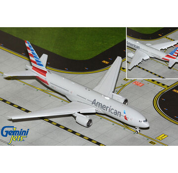 Gemini Jets B777-200ER American Airlines 2013 livery N788AN 1:400 flaps down  *New Arrival
