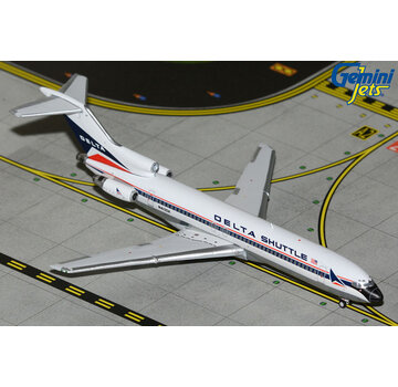 Gemini Jets B727-200/Adv. Delta Shuttle widget livery N413DA 1:400 polished belly *New Arrival