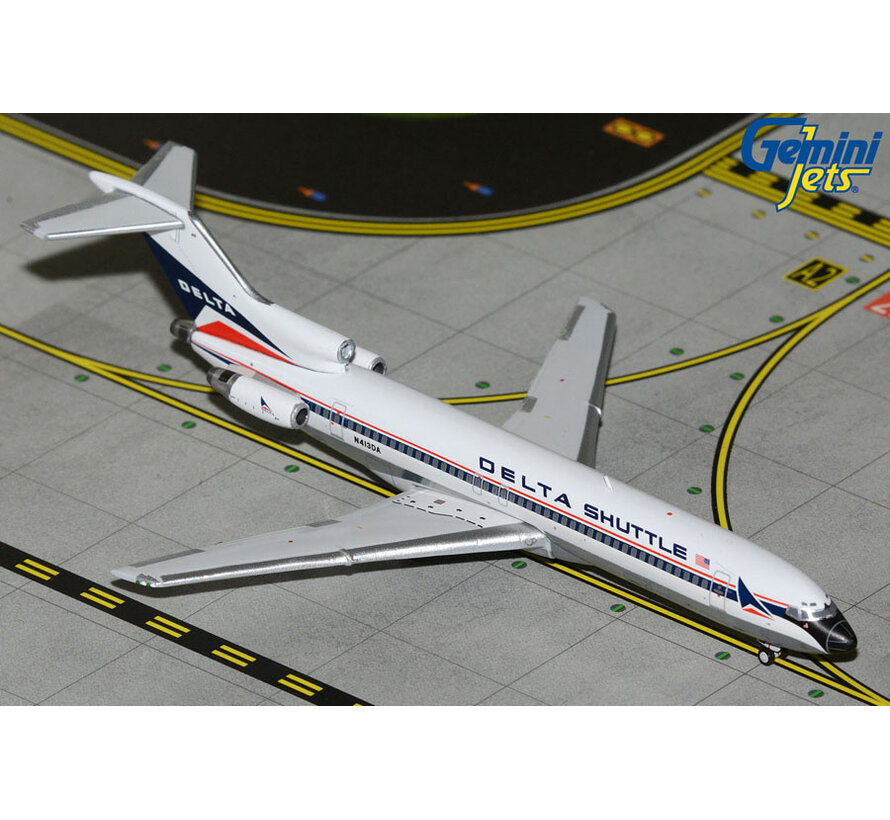 B727-200/Adv. Delta Shuttle widget livery N413DA 1:400 polished belly *New Arrival