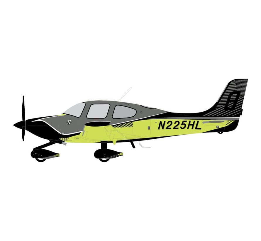 Cirrus SR22T Private N225HL Sporty's edition 1:72 * Pre-Order