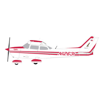 Gemini Jets Cessna 172S Private N12631 Sporty's edition 1:72 * Pre-Order