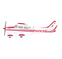 Cessna 172S Private N12631 'Gypsy' red markings Sporty's edition 1:72 +New arrival+
