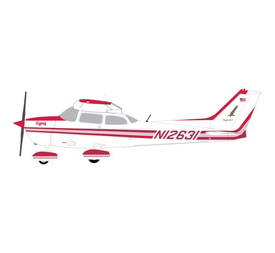 Cessna 172S Private N12631 Sporty's edition 1:72 * Pre-Order