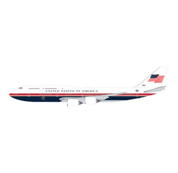 Gemini Jets VC-25B (B747-8I) U.S. Air Force 31000 "Air Force One" 1:200 * Pre-Order