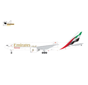 Gemini Jets B777-200LRF Emirates Sky Cargo new livery 2023 A6-EFV 1:200 Interactive  * Pre-Order