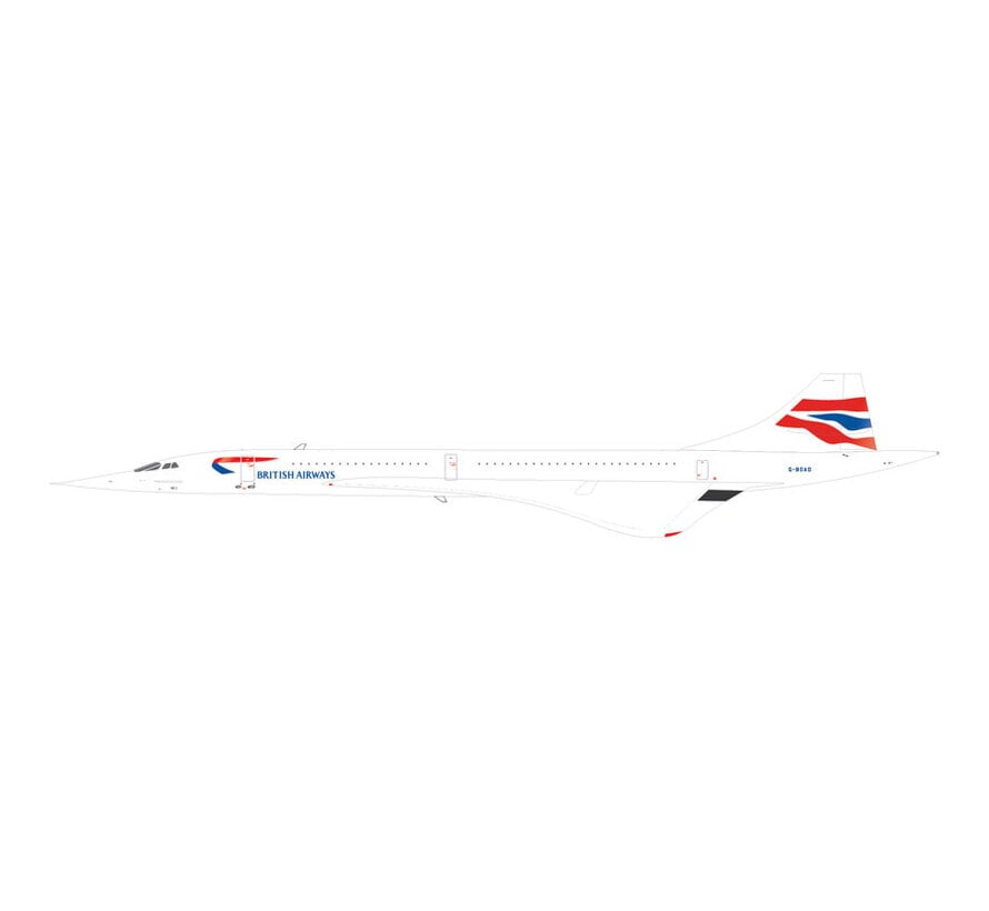 Concorde British Airways  G-BOAD  1:200 * Pre-Order