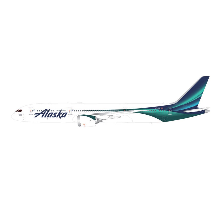 B787-9 Alaska Airlines N784HA  1:200 * Pre-Order