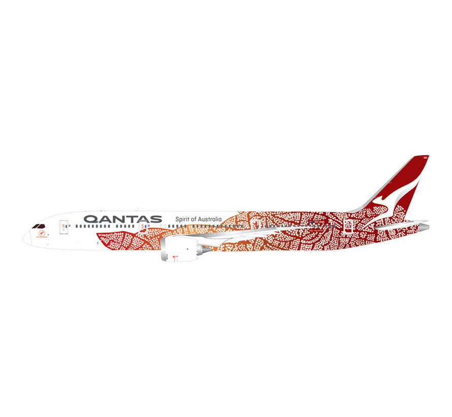 B787-9 Dreamliner QANTAS Airways "Yam Dreaming" livery VH-ZND 1:400 +New arrival+